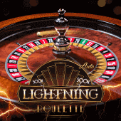 Auto Lightning Roulette — Evolution on PHLOVE