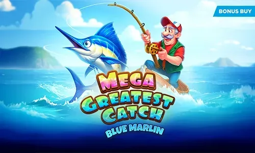 Mega Greatest Catch Blue Marlin