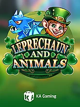 Leprechaun And Animals