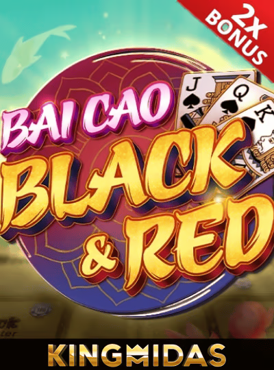 Bai Cao Black & Red