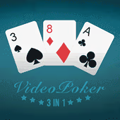Video Poker 3-in-1