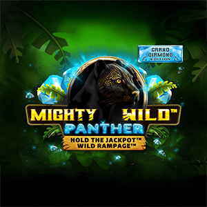 Mighty Wild Black Panther Diamond Deluxe