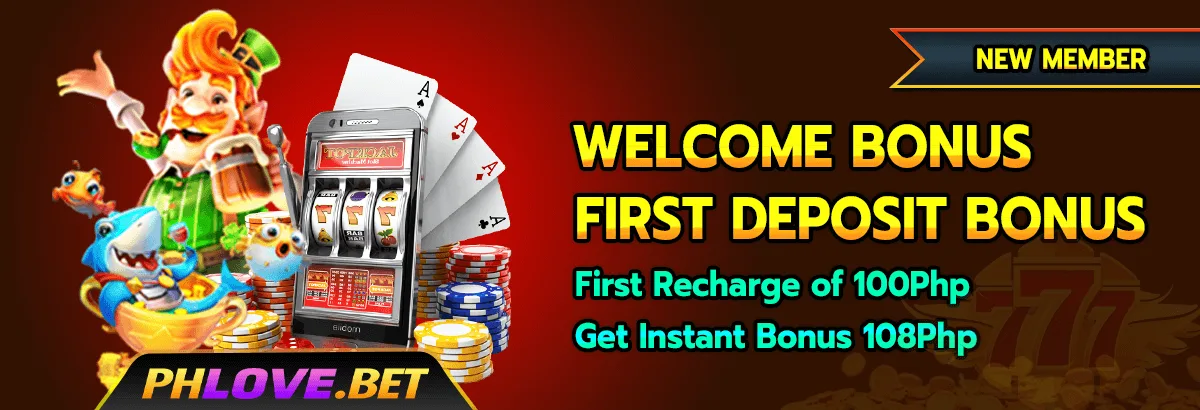 PHLOVE welcome bonus — first deposit bonus for new members