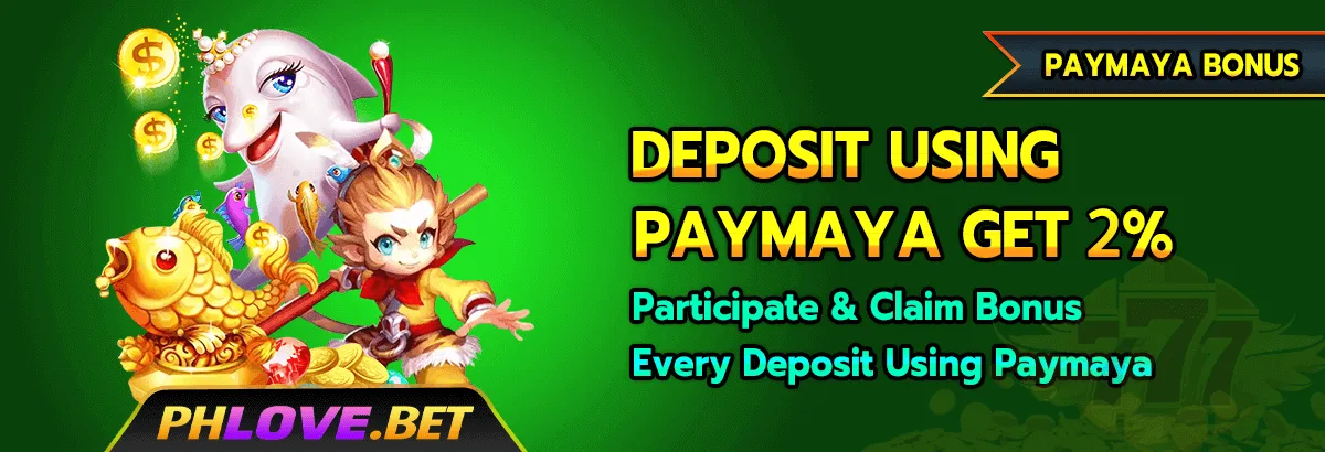 PHLOVE PayMaya deposit bonus — unlimited 2% on every deposit